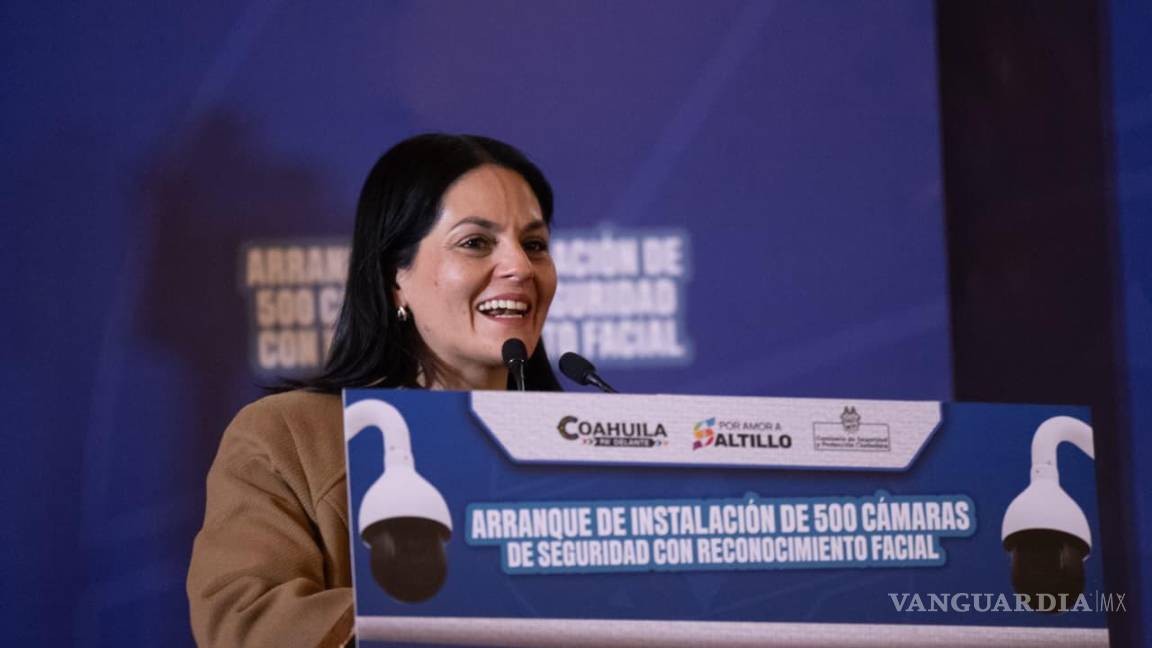$!Luz Elena Morales, presidenta del Congreso de Coahuila, destacó que la coordinación entre corporaciones ha sido clave para mantener a Saltillo seguros.