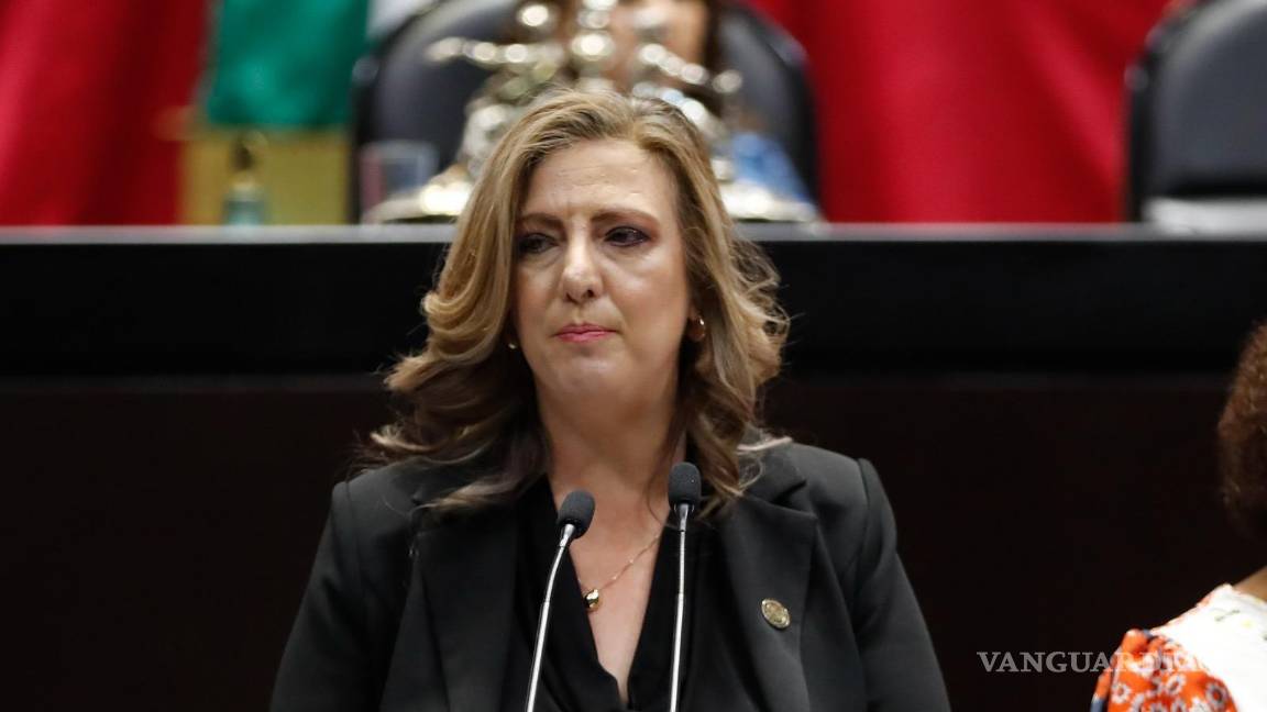 $!La diputada Ballesteros García, de Morena, plantea reformar y adicionar la Ley de Aviación Civil | Foto: Especial