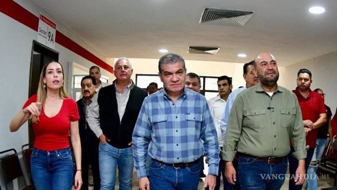 Coahuila: ‘Veo a un PRI vivo, un PRI trabajando con mucha unidad’: Miguel Riquelme