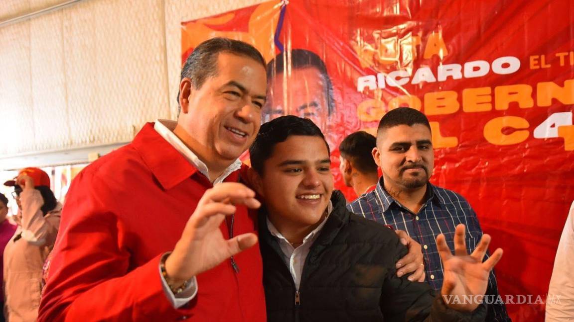 $!Mejía estuvo durante el fin de semana en la Región Norte.