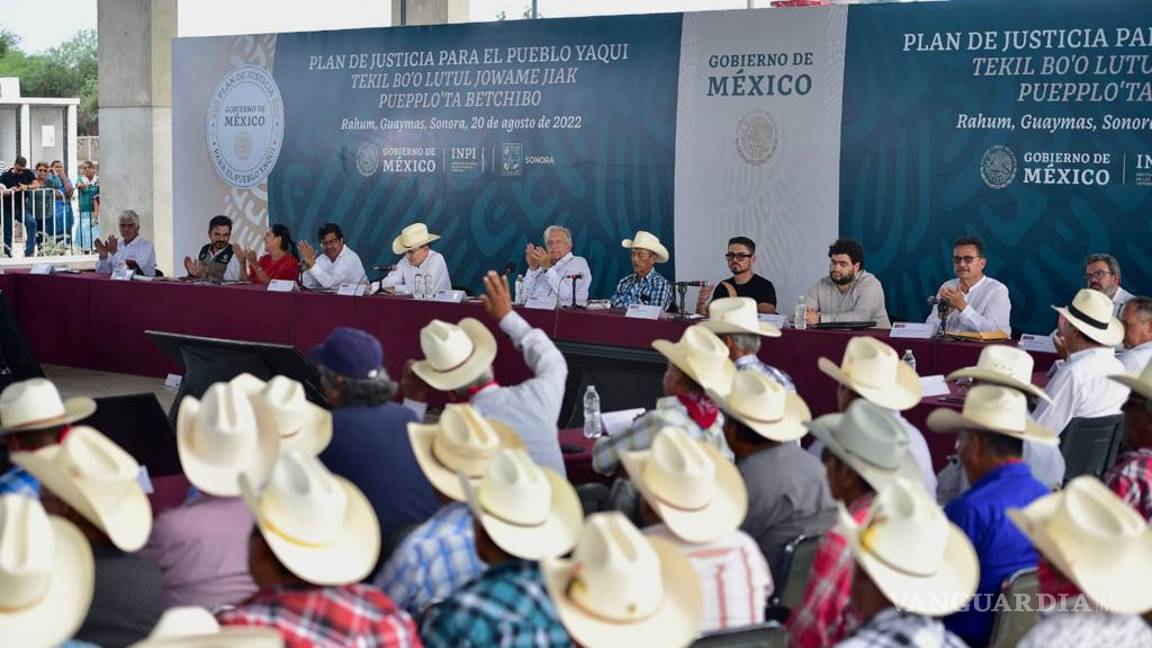 AMLO da el control a la Marina de aeropuertos de Guaymas y Ciudad Obregón, Sonora