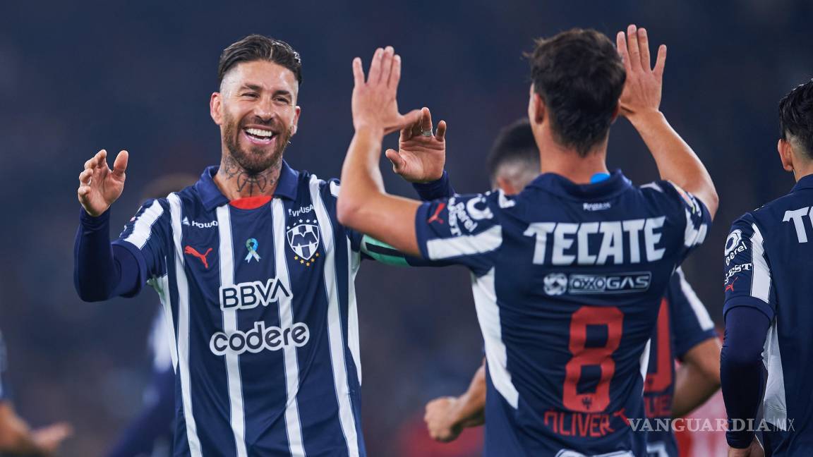 Sergio Ramos debuta con Rayados y golean al Atlético de San Luis