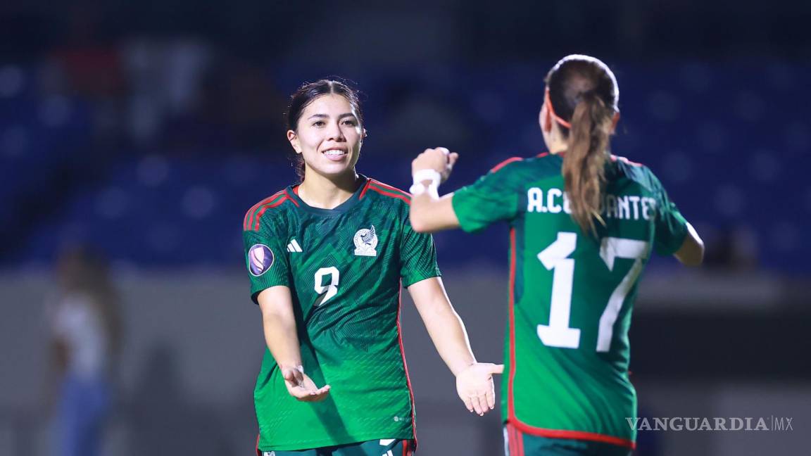¡Van directo a la Copa Oro W 2024! Con doblete de Kiana Palacios, la Selección Mexicana vence 0-3 a Puerto Rico