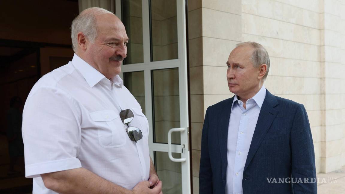 $!Vladímir Putin anunció que la transferencia de armas nucleares tácticas rusas a Bielorrusia comenzará después del 7 y 8 de julio.