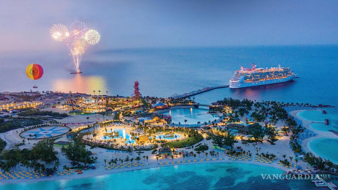 $!La naviera confía en atraer a millones de visitantes en México, complementando la oferta del destino, al igual que lo hace en Bahamas desde 2019