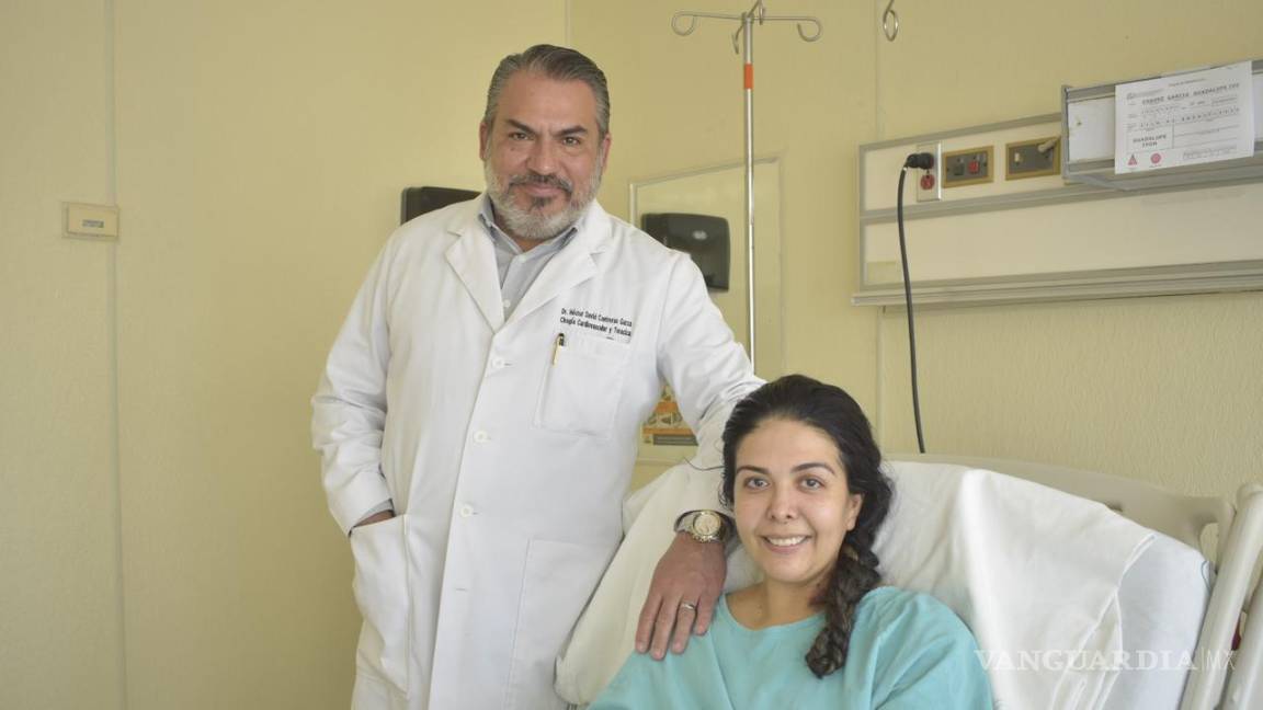 Médicos del IMSS NL salvan dos vidas; practican cesárea y reconstrucción de aorta en mujer