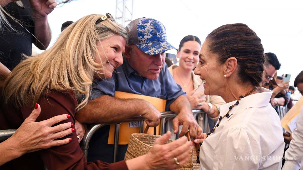 Pese a prohibición, Sheinbaum habla de elección judicial
