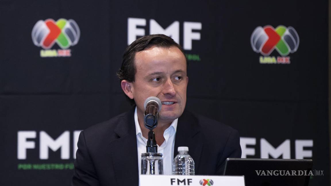 Mikel Arriola es el nuevo presidente de la FMF tras la salida de Juan Carlos Rodríguez