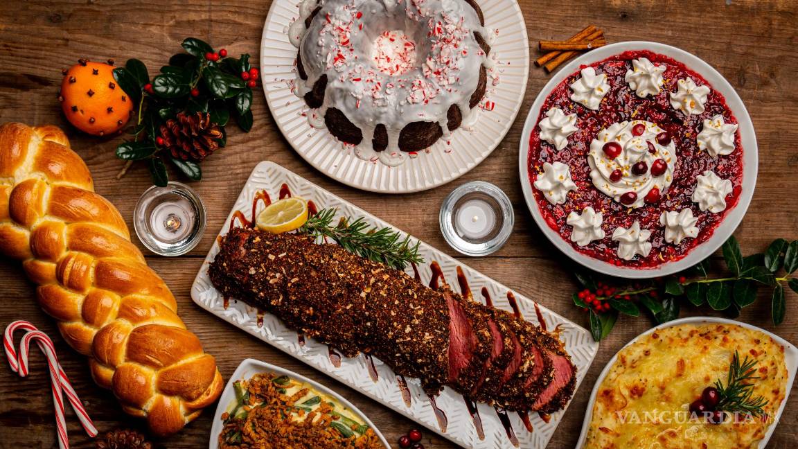 $!¿Sabes que una cena navideña se puede cocinar solo con tu freidora de aire?