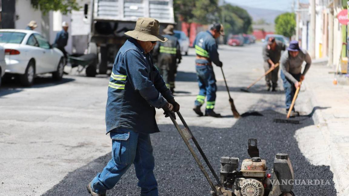 Luego de las lluvias, intensificarán en Saltillo labores de bacheo