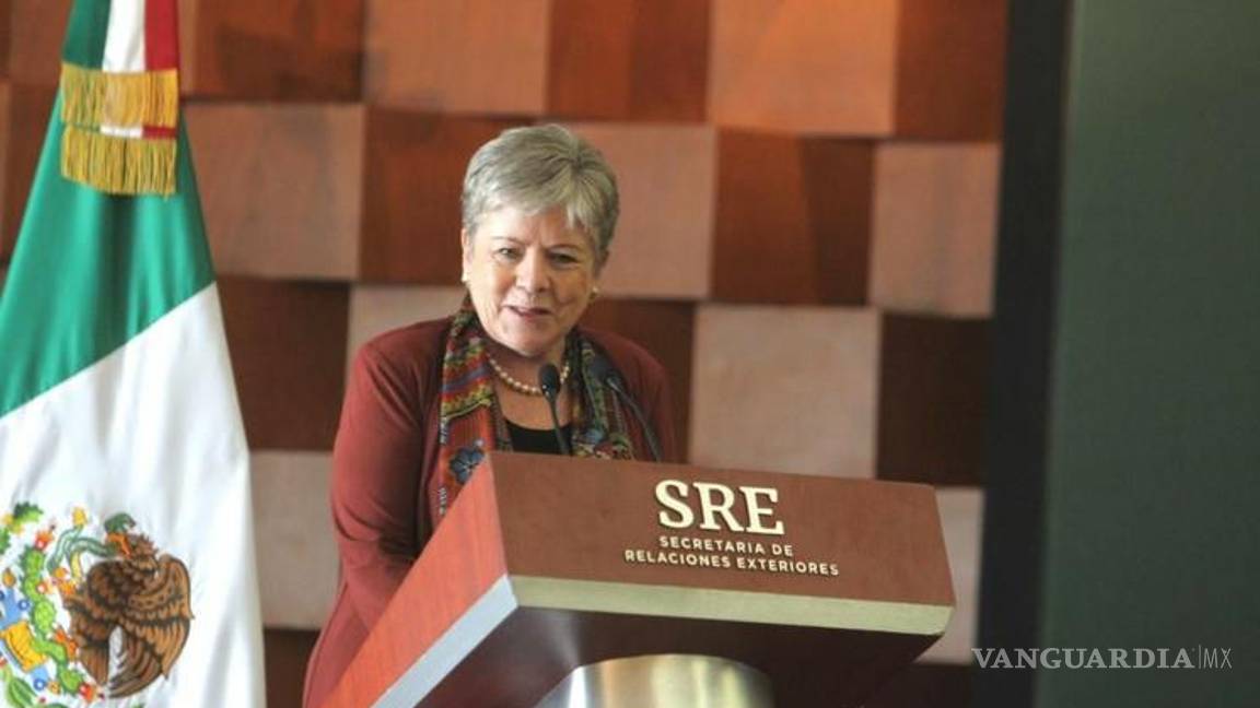 Lograremos la paz a través de la diplomacia: Bárcena