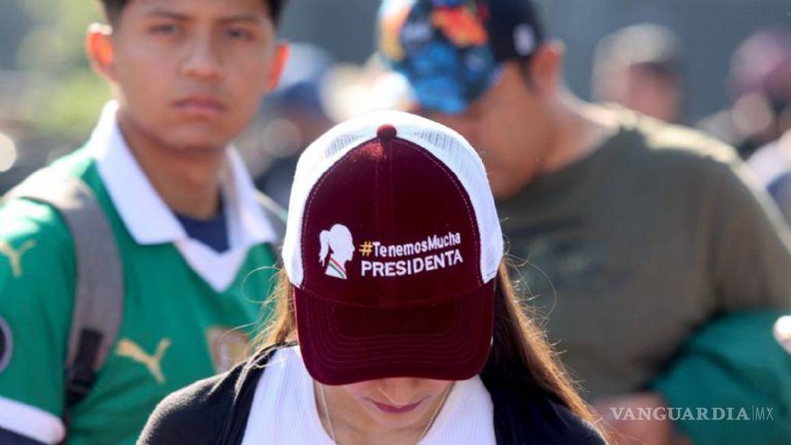 $!Es incuestionable la popularidad de Claudia Sheinbaum entre los mexicanos.