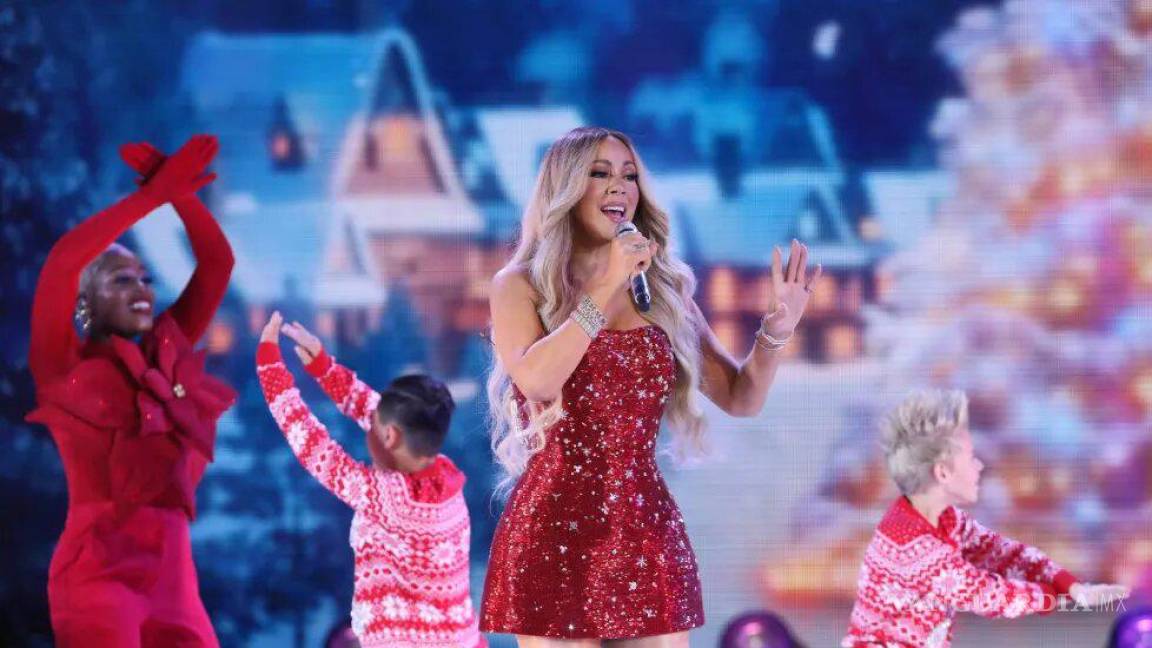 Se une Mariah Carey a partido en Netflix: Cantará ‘All I Want for Christmas Is You’