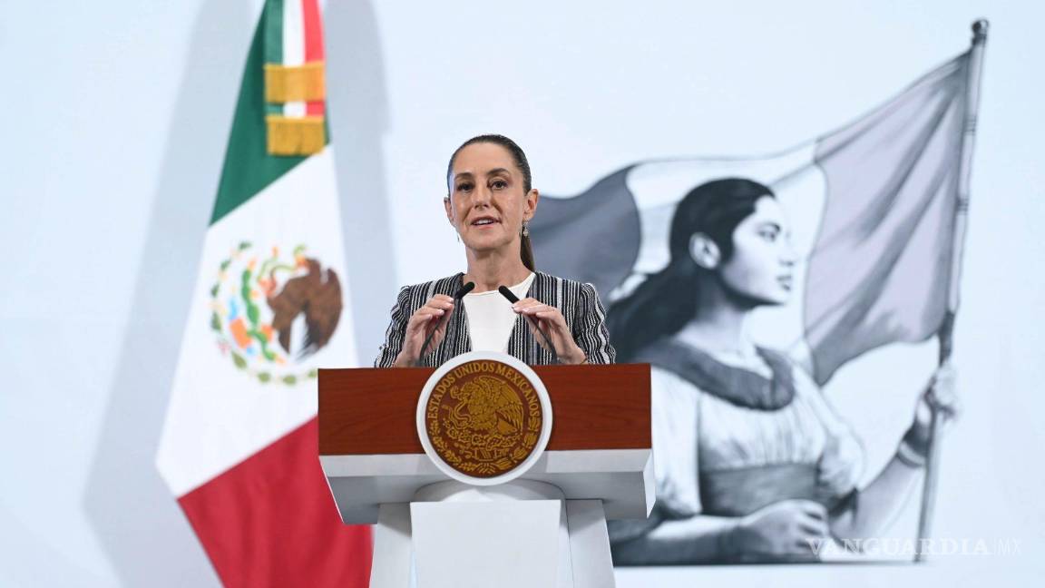 Destaca Claudia Sheinbaum incremento de IED en México