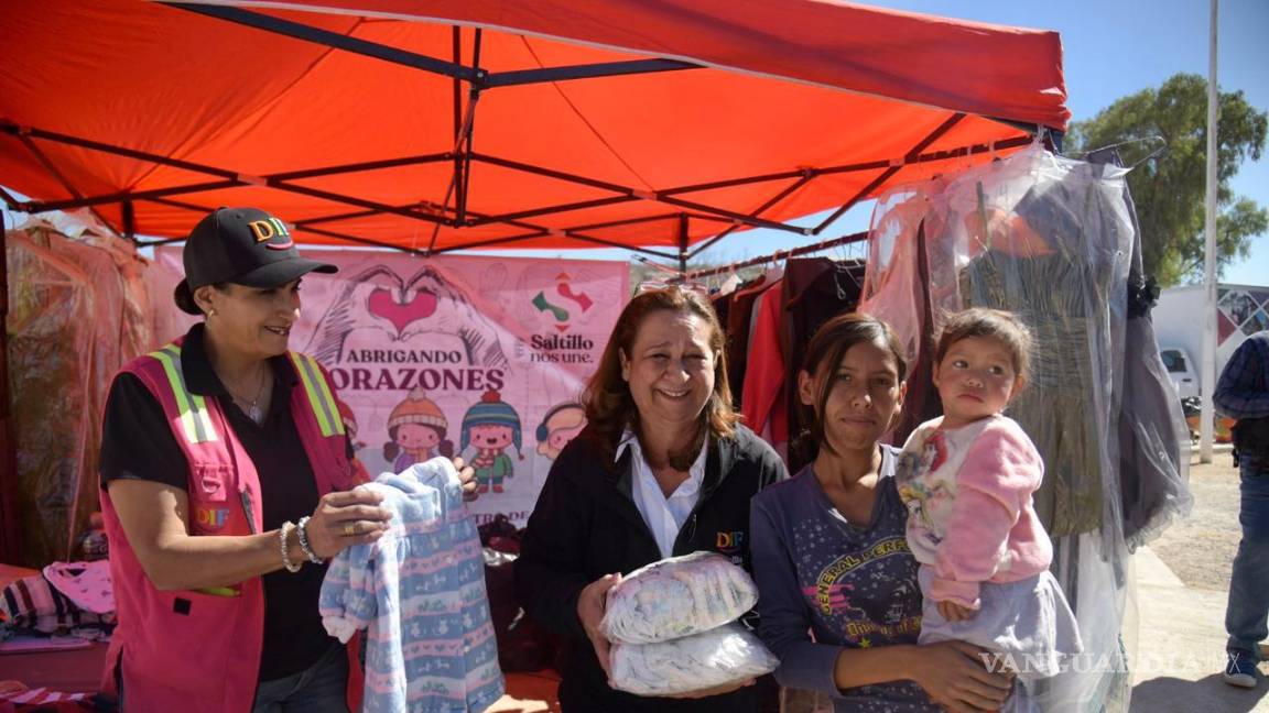 Lleva DIF Saltillo apoyo a zonas vulnerables