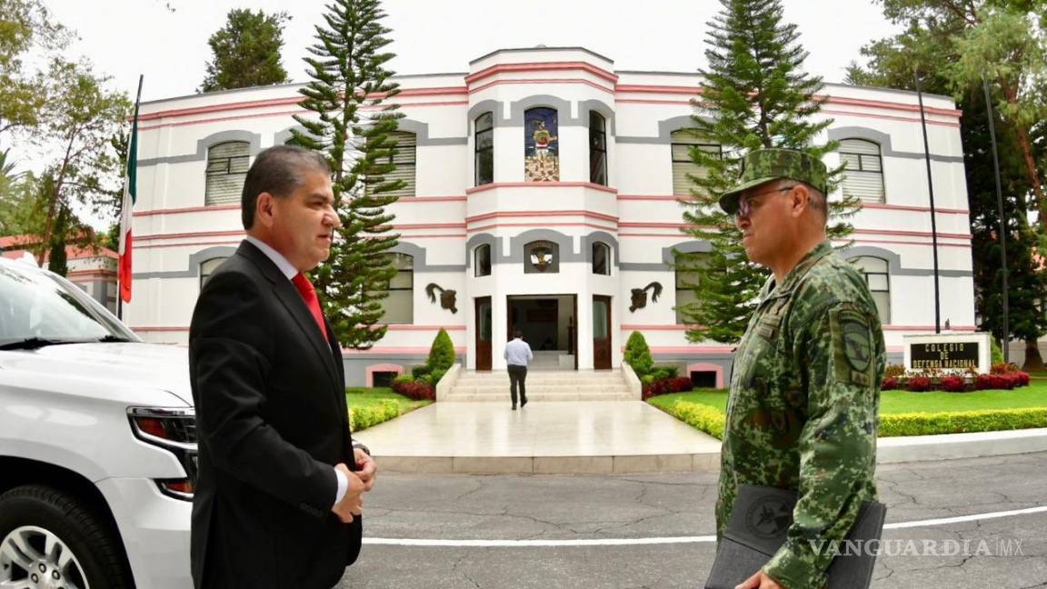 $!Miguel Riquelme aseguró que el Ejército ha sido un aliado del Estado.