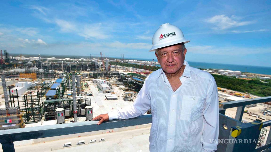 En febrero comienza a producir refinería de Dos Bocas: AMLO