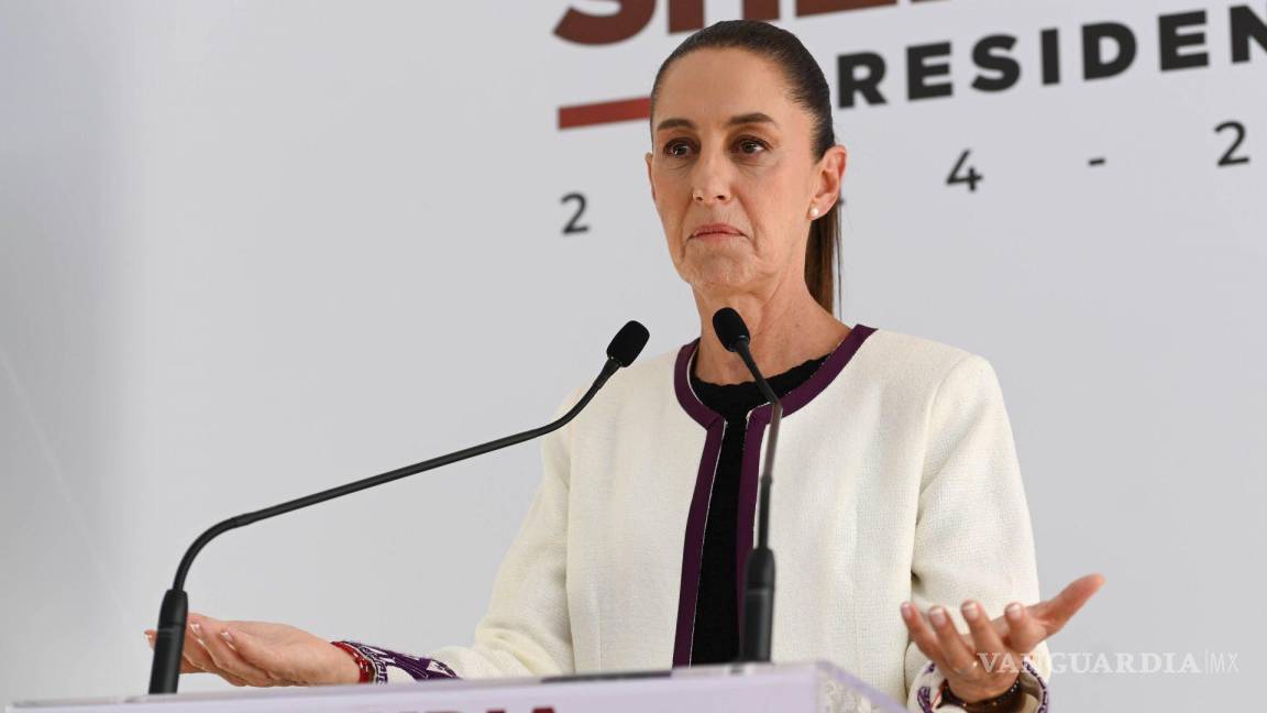 ‘Economía está muy sólida’, reitera Claudia tras recibir respaldo de banqueros y asegura que volatilidad del peso será transitoria