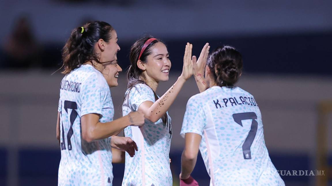A un paso del TRIcampeonato; la Selección Femenil de fútbol va por el oro en JJCC
