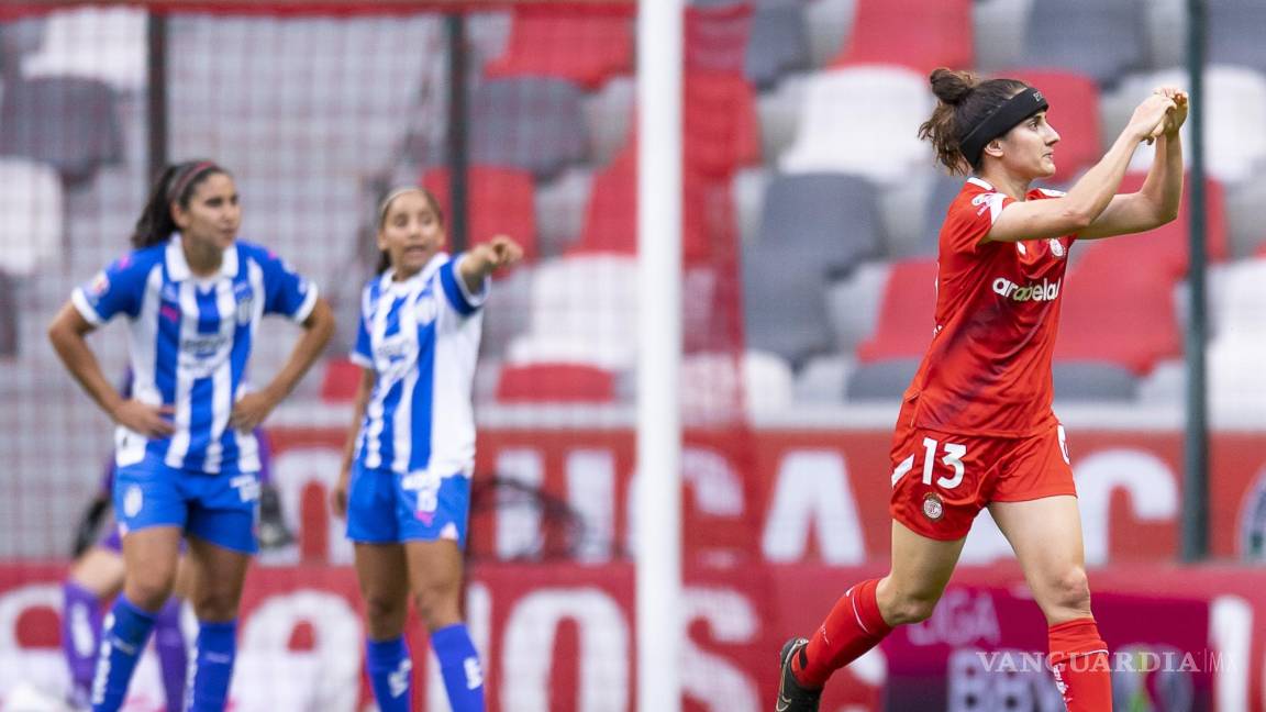 Con empate, Toluca hace pasar un ‘infierno’ a las Rayadas de Monterrey