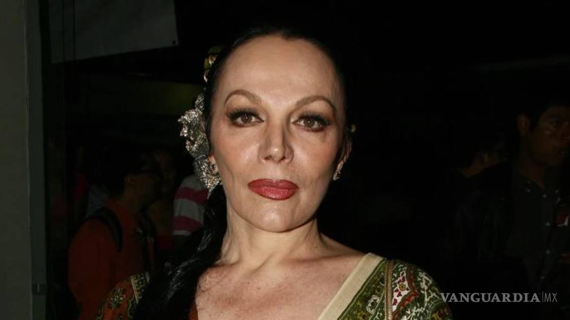 Fallece la actriz Sasha Montenegro, a los 78 años tras sufrir un derrame cerebral, fue esposa del ex presidente José López Portillo