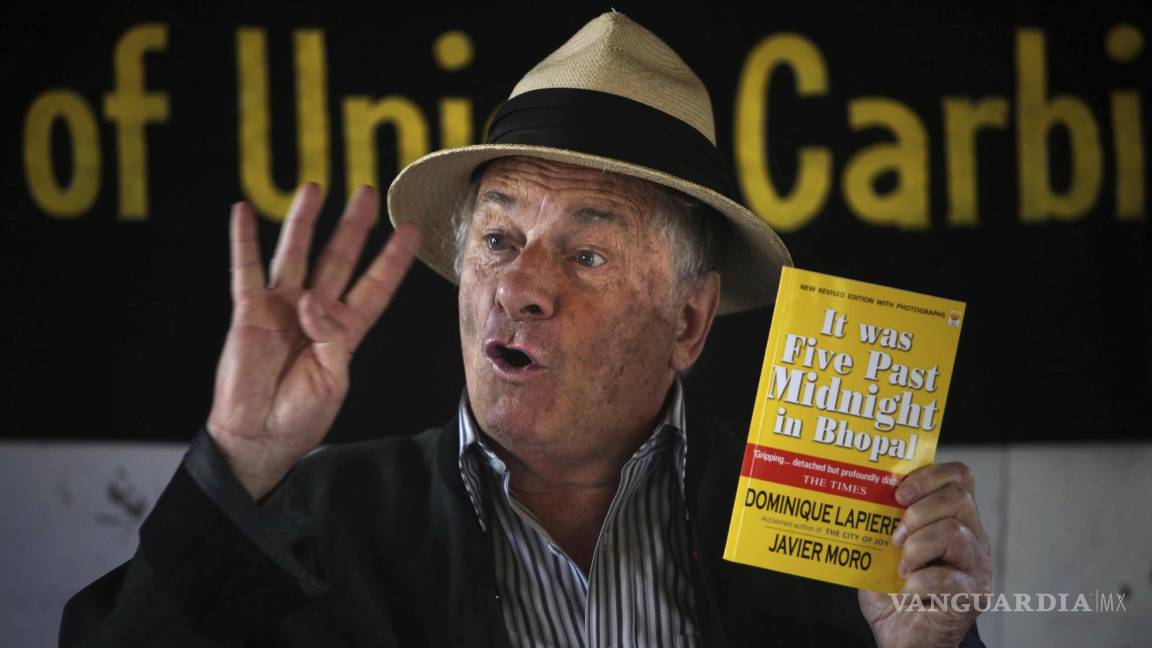 Dominique Lapierre, escritor francés de ‘¿Arde París?’, muere a los 91 años