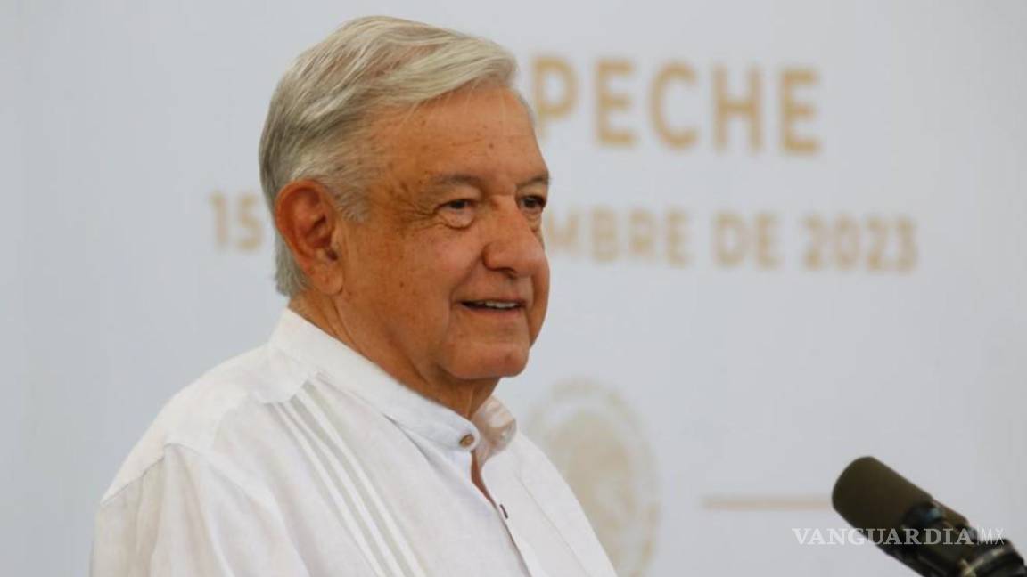 Sucesor o sucesora será ‘mucho mejor’ que yo, afirma AMLO