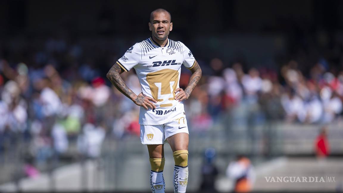 Pumas demanda a Dani Alves ante el TAS por incumplimiento de contrato, ¿qué está pidiendo el club felino?