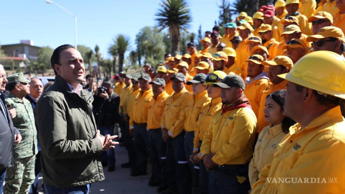 Disminuyen incendios forestales en Coahuila: Manolo Jiménez