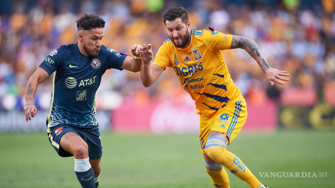 Choque de titanes en el Azteca entre América y Tigres