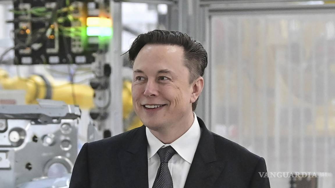 $!CEO de Tesla, Elon Musk.