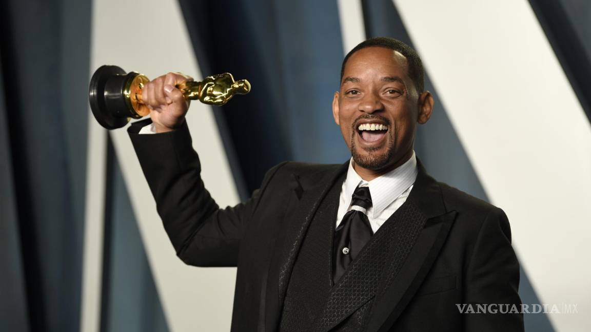 $!Will Smith se disculpó con la Academia y con sus colegas cuando recibió el premio a Mejor Actor.