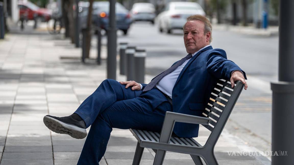 $!Gilberto Lozano González, exlíder del Frente Nacional Anti-AMLO (Frena), inició su campaña presidencial como candidato no registrado rumbo a las elecciones.