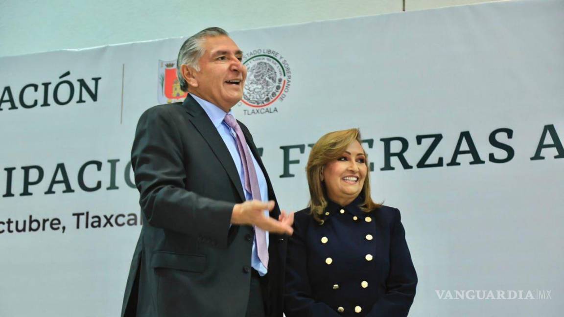 $!‘No sean tan pegalones’, dice Adán Augusto sobre aumento de la violencia doméstica en Tlaxcala