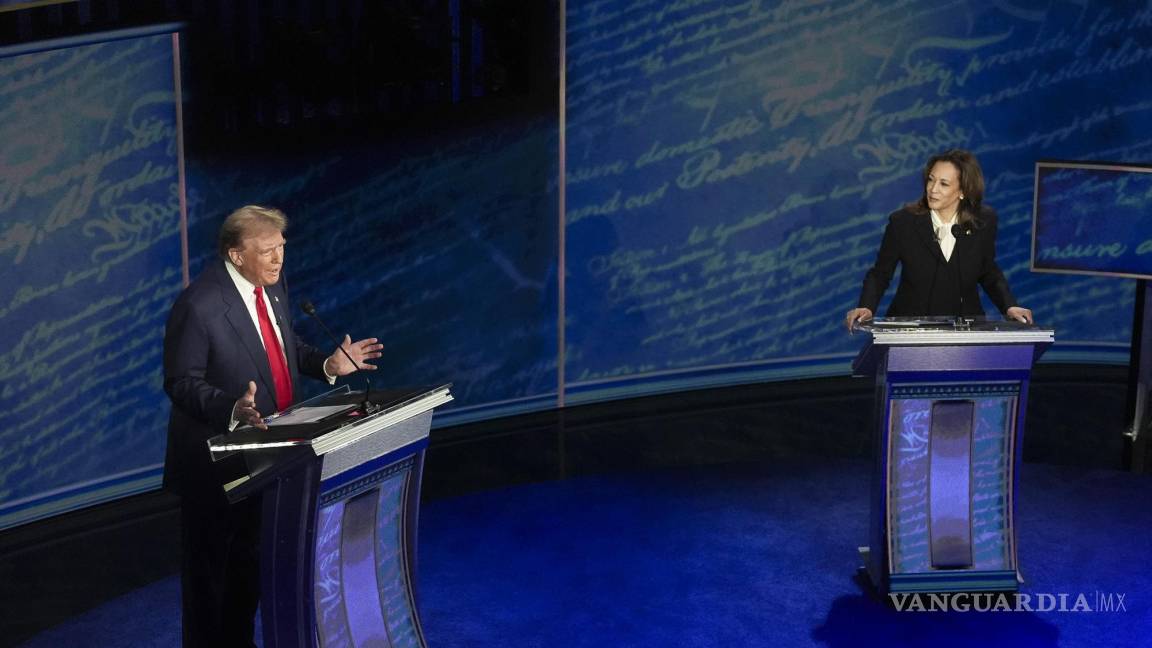 Primer ‘cara a cara’: Donald Trump y Kamala Harris se enfrentaron en debate por la presidencia de EU