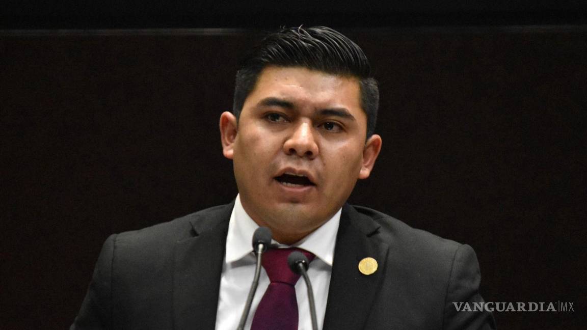 $!Iván Marín Rangel, diputado del Partido Verde Ecologista de México | Foto: Especial