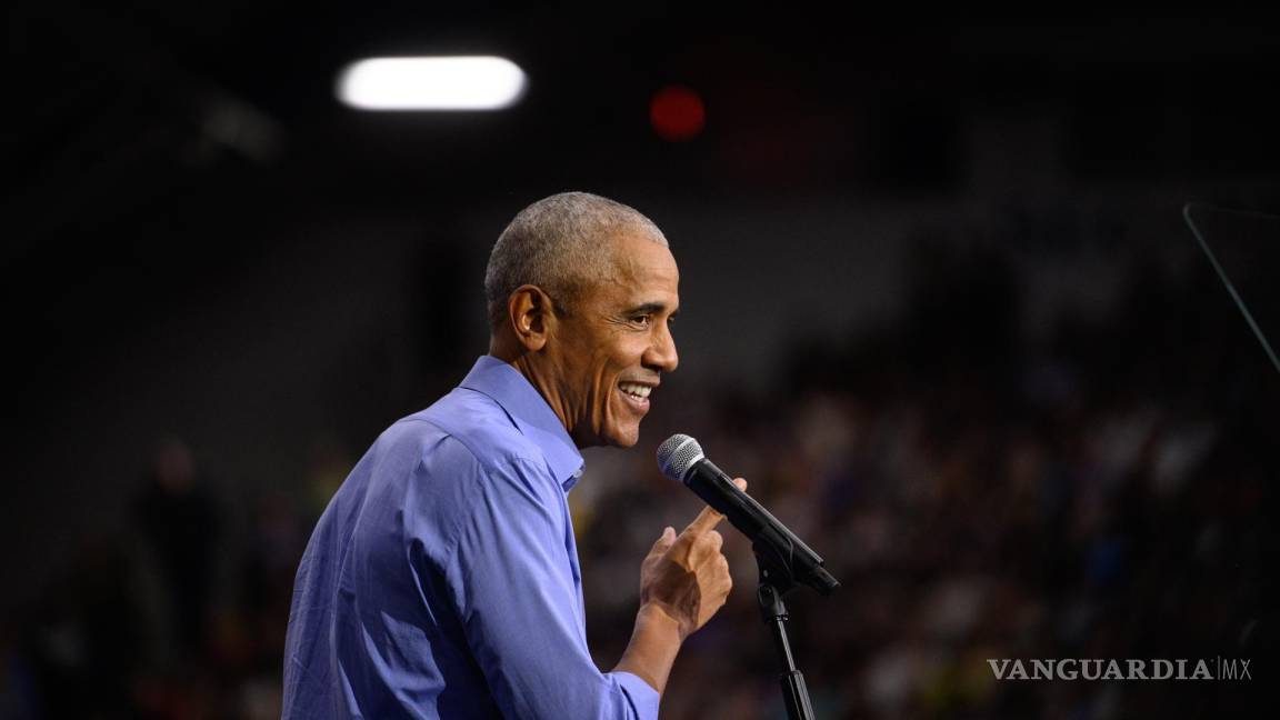 Barack Obama se burla de Donald Trump y compara sus discursos de con los de Fidel Castro