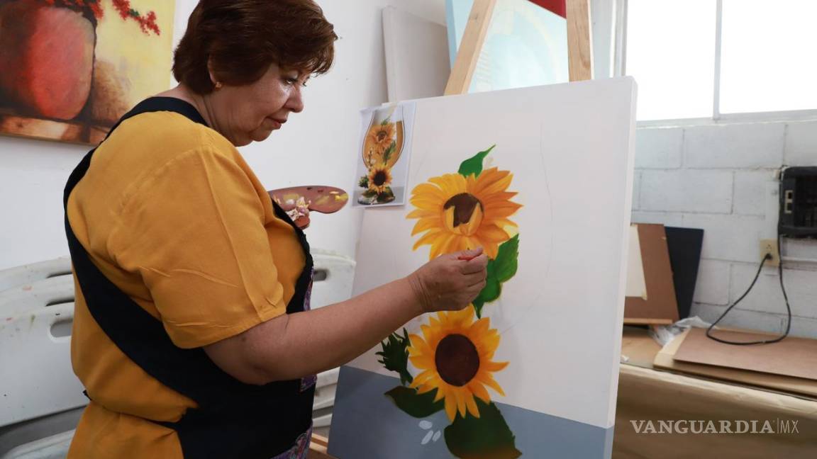 $!Los productos que se elaboran en el Centro de Desarrollo Laboral y Artístico llevan la marca “Hecho en DIF Saltillo”.