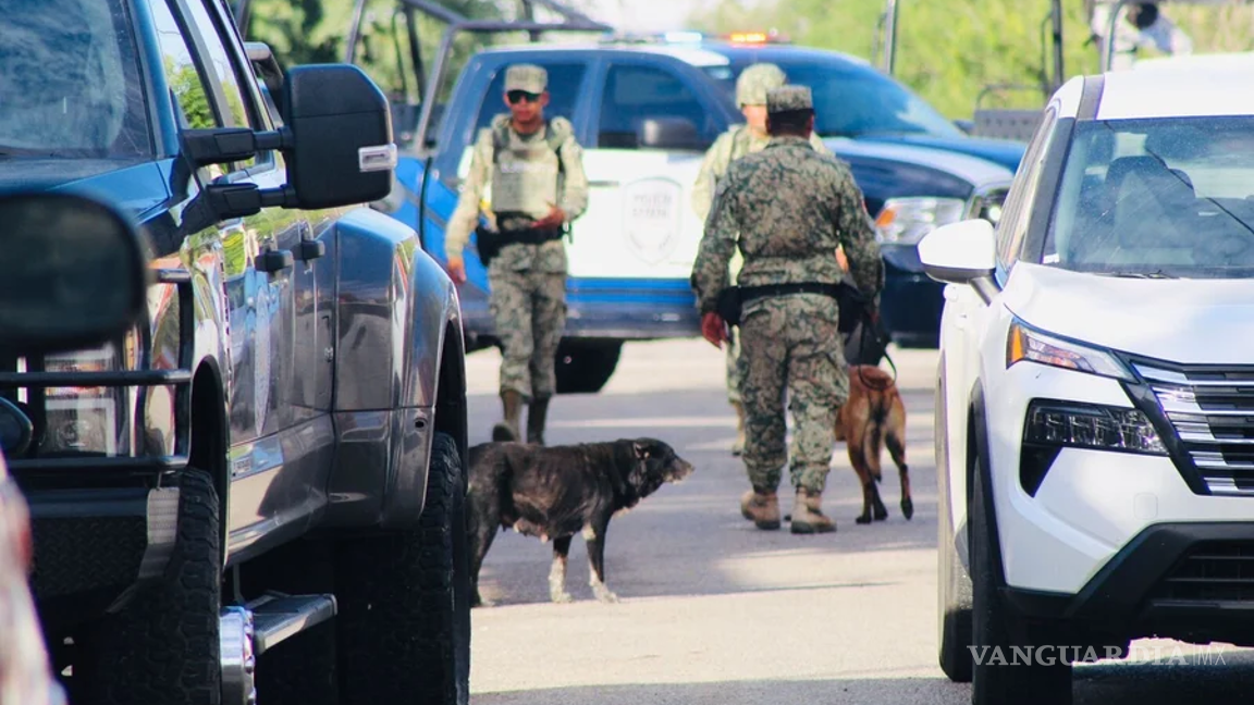 Piedras Negras: cateo en Villas del Carmen deja una mujer detenida y seis menores resguardados