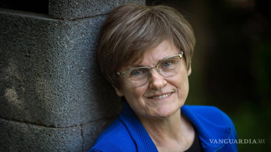 $!La bioquímica húngara Katalin Kariko, vicepresidenta de BioNTech con sede en Mainz, Alemania, y profesora adjunta de la Universidad de Pensilvania.