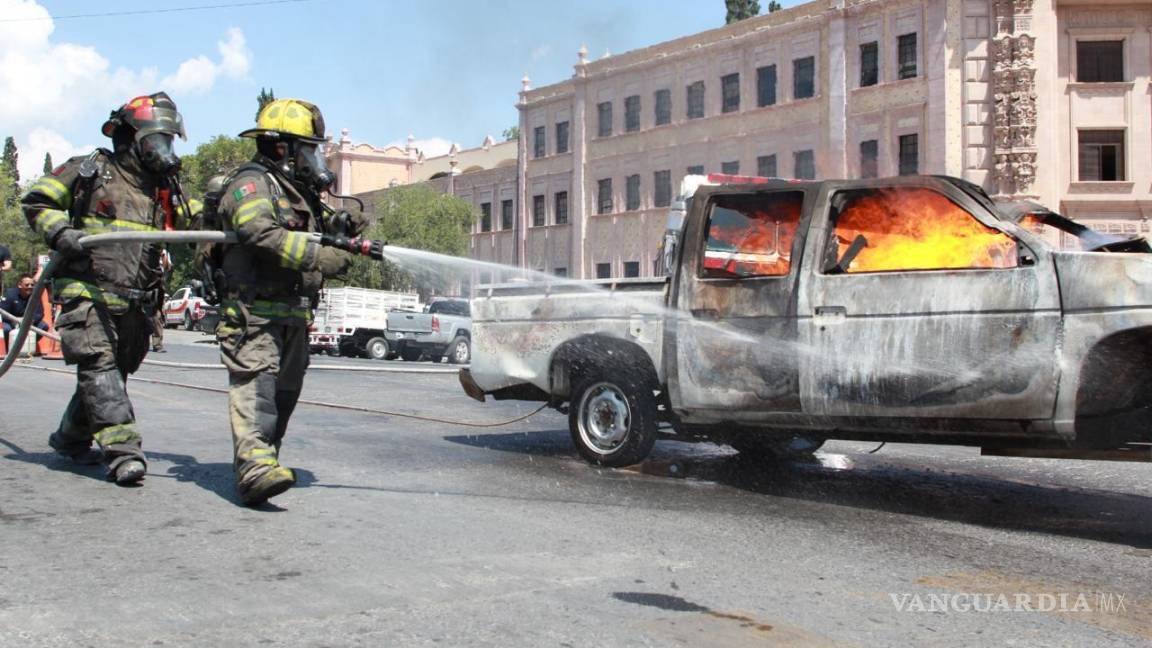 Fortalece Saltillo a sus bomberos y suma 30 voluntarios a cuerpo oficial