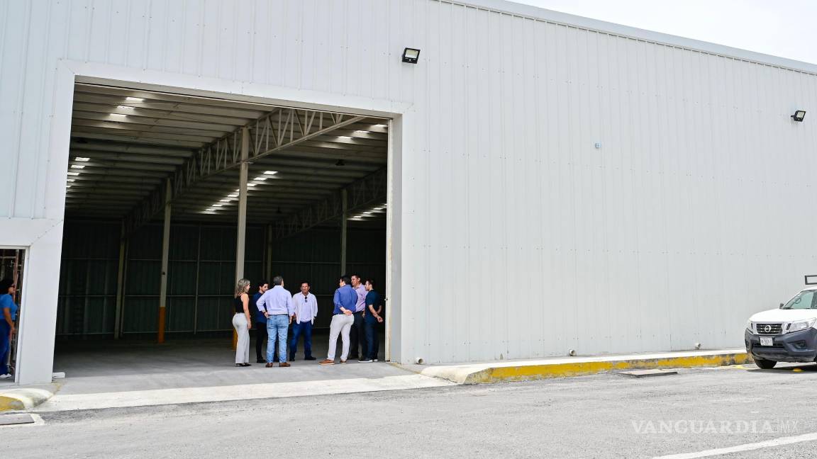 $!La nueva planta de Dual Borgstena generará 100 empleos en su primera etapa e irá creciendo hasta octubre.