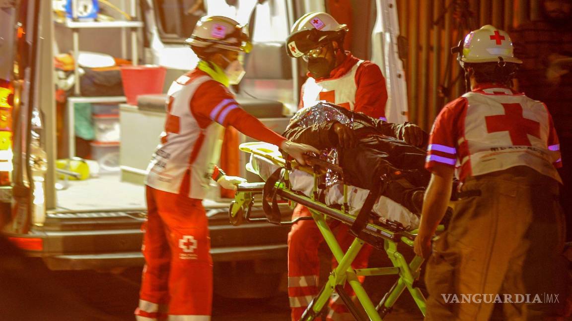 $!Incendio dentro de las instalaciones de la estación migratoria del INM en Ciudad Juárez Chihuahua 28 de marzo del 2023.