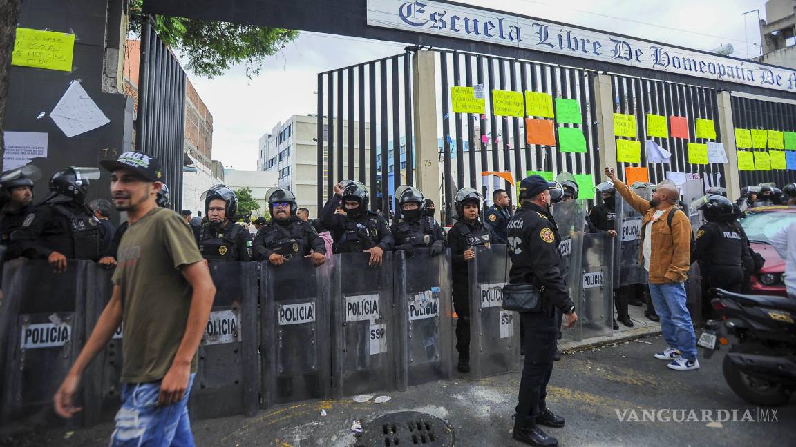 Encuentran cinco cadáveres y fetos humanos en Escuela Libre de Homeopatía en CDMX; Fiscalía investiga