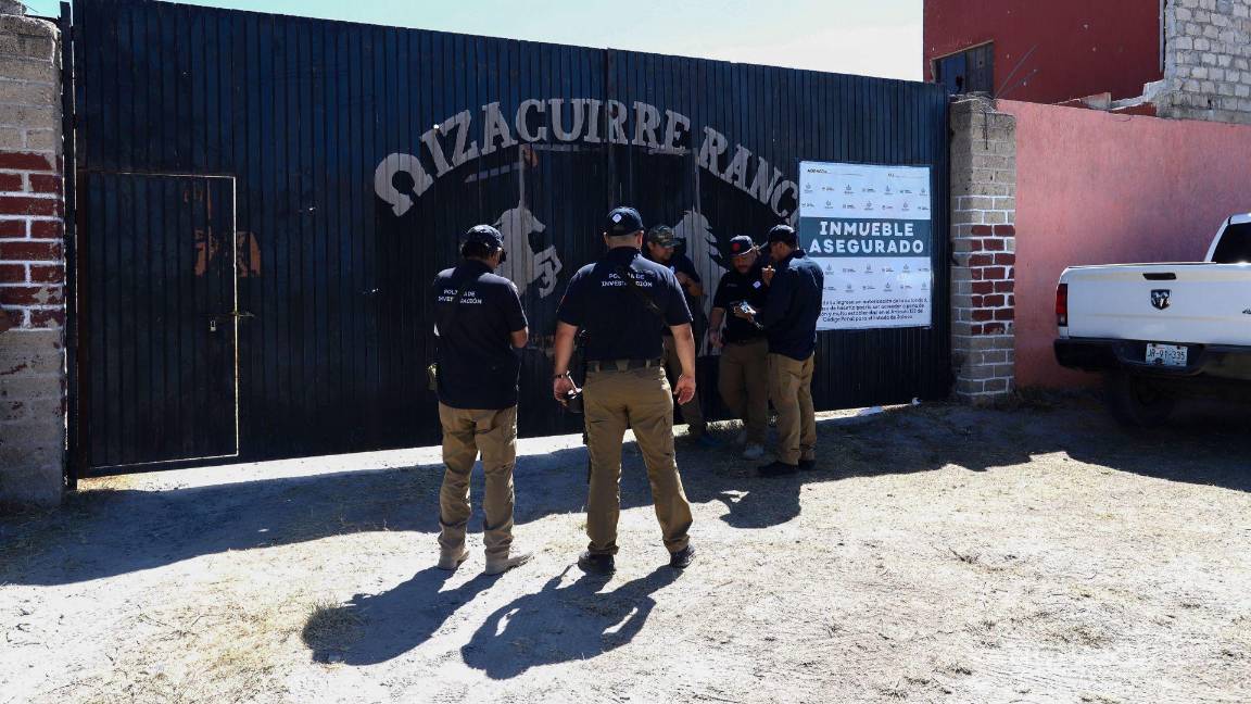 $!El Rancho Izaguirre operaba como “un centro de reclutamiento, adiestramiento y operación del Cártel Jalisco Nueva Generación (CJNG)”.