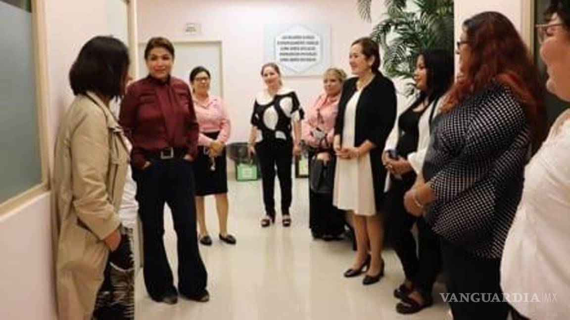 ‘En Coahuila es prioridad la seguridad de mujeres’, asegura Katy Salinas Pérez