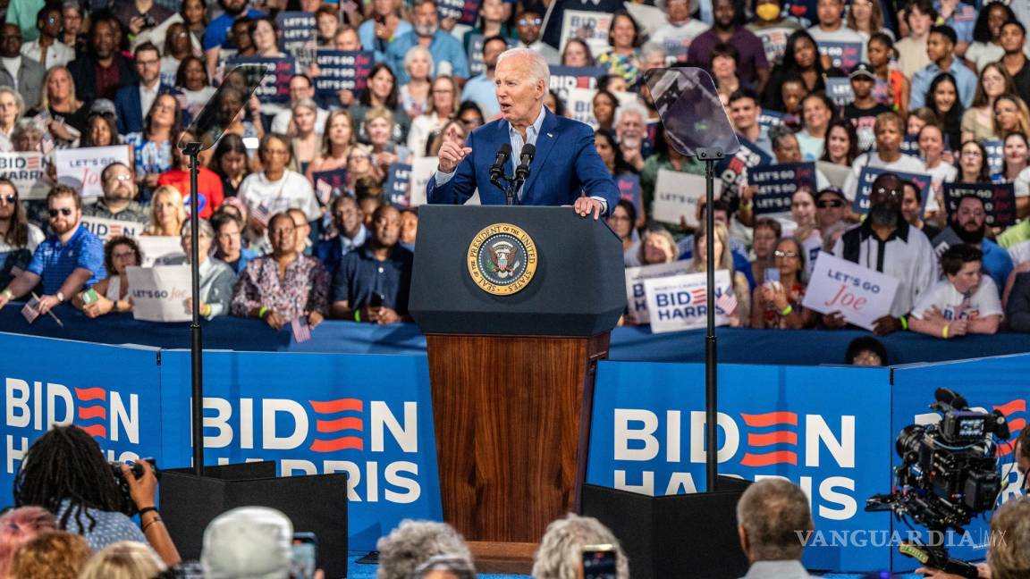 Reconoce Biden que tal vez no pueda salvar su candidatura, según el New York Times