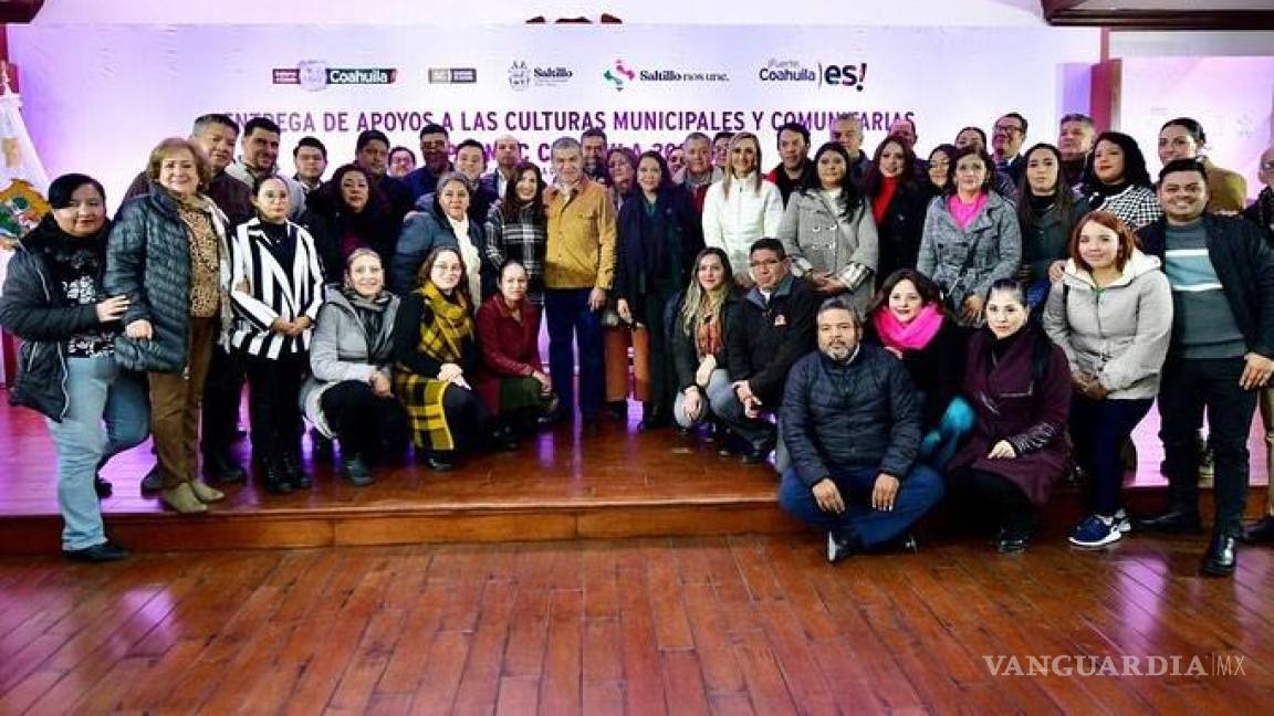 Entrega Secretaría de Cultura apoyos a proyectos del fomento de las culturas municipales