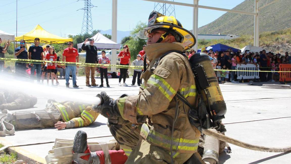 Saltillo celebra la Semana del Bombero con rally y homenajes