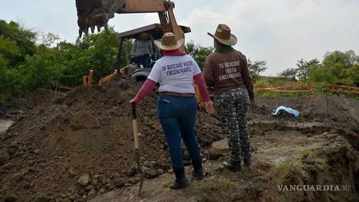 Más de 56 cuerpos encontraron las Madres Buscadoras de Sonora en El Choyudo
